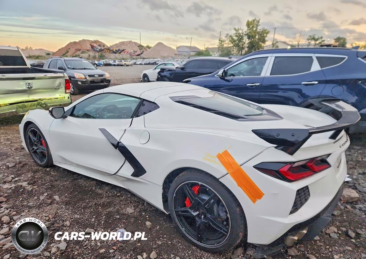 2023 Chevrolet Corvette Stingray 1Lt VIN:1G1YA2D47P5101194 - 2