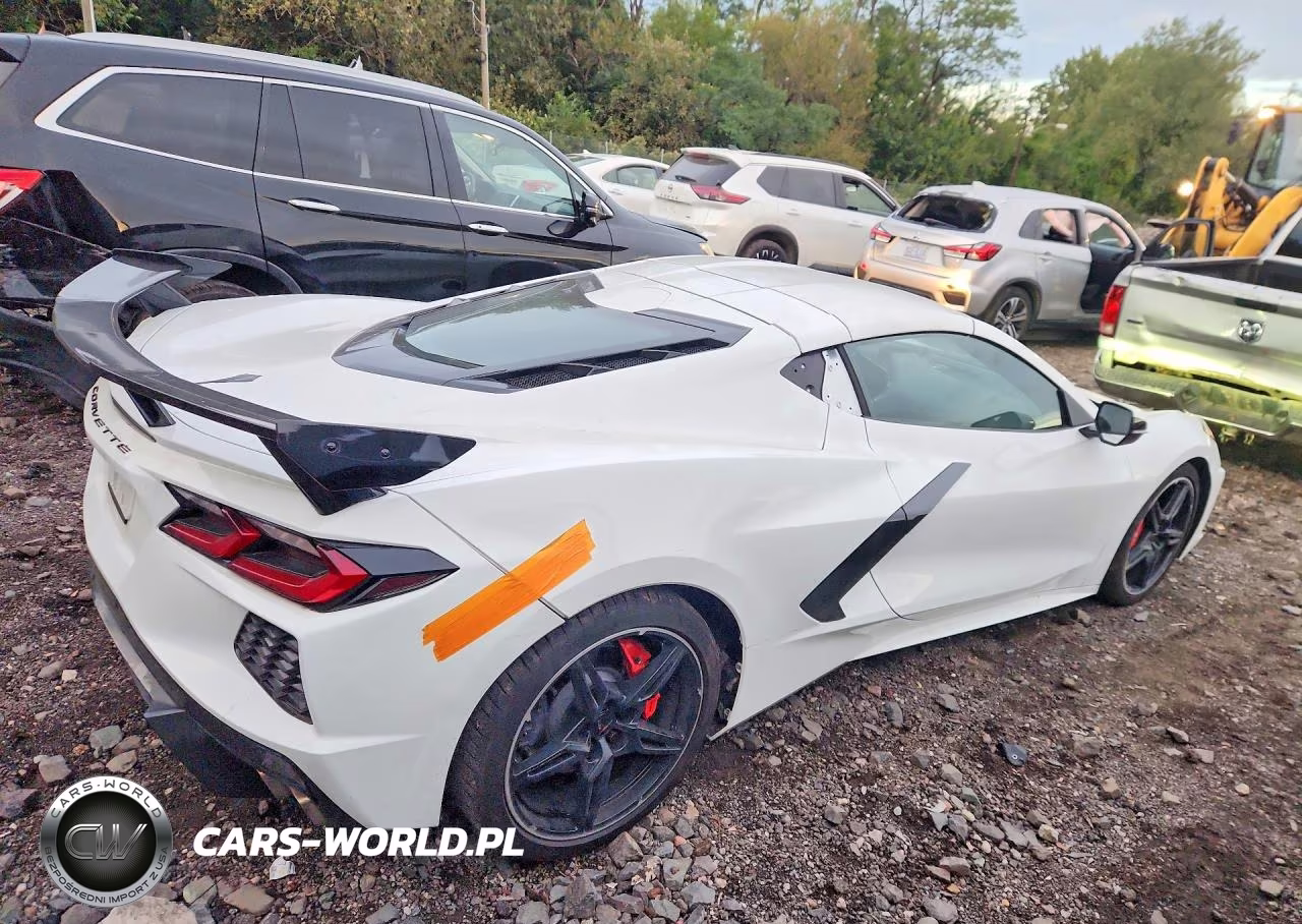 2023 Chevrolet Corvette Stingray 1Lt VIN:1G1YA2D47P5101194 - 3