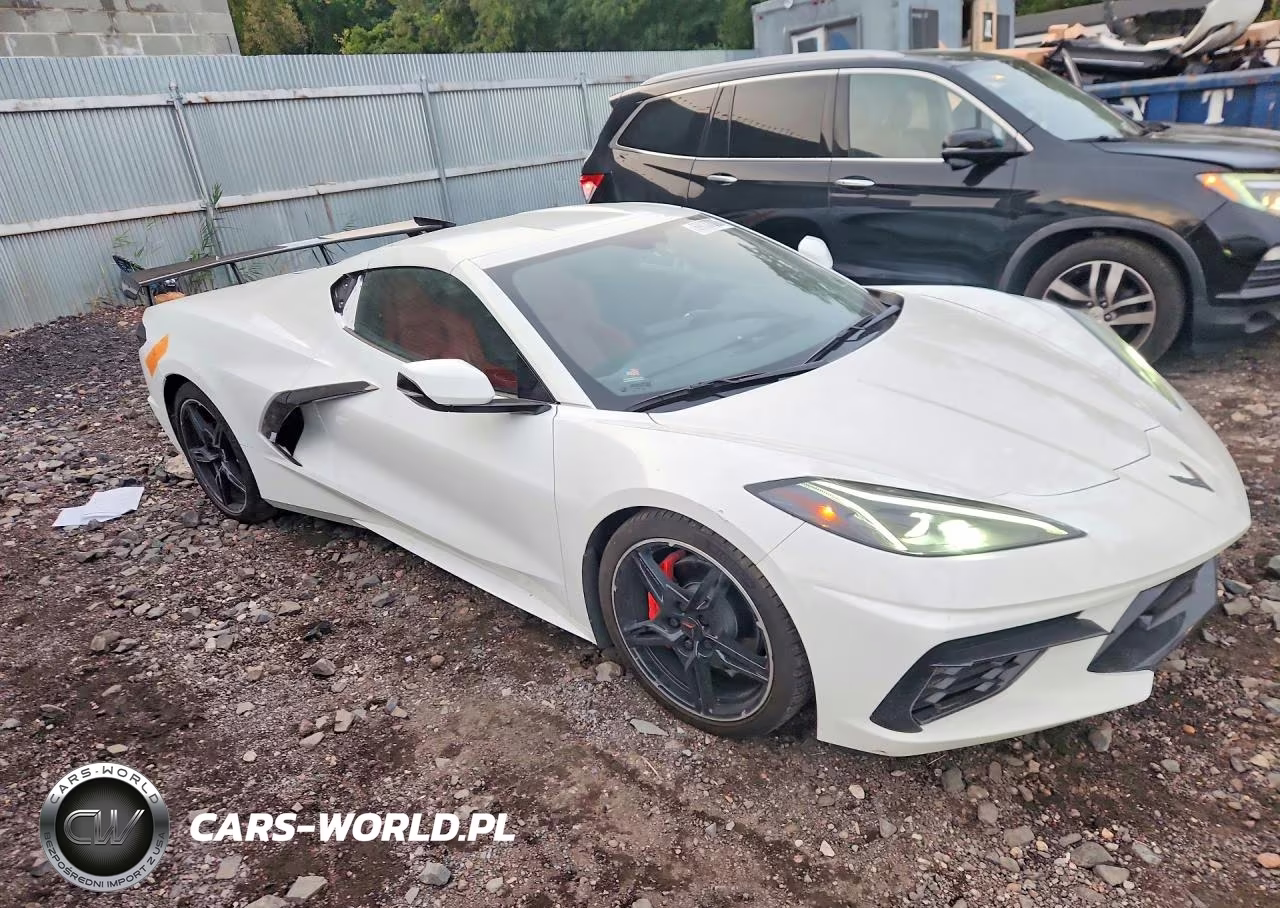 2023 Chevrolet Corvette Stingray 1Lt VIN:1G1YA2D47P5101194 - 4