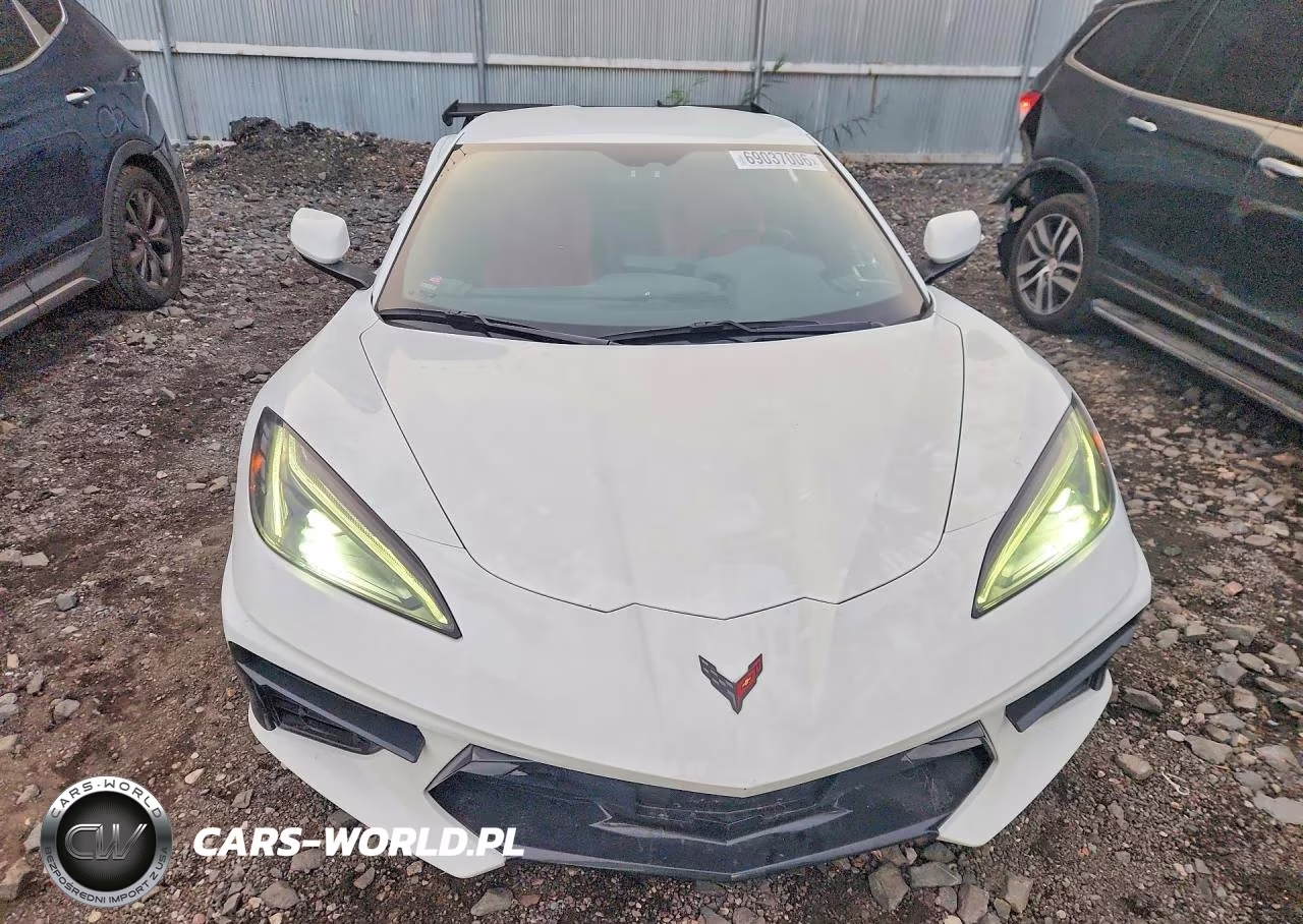 2023 Chevrolet Corvette Stingray 1Lt VIN:1G1YA2D47P5101194 - 5