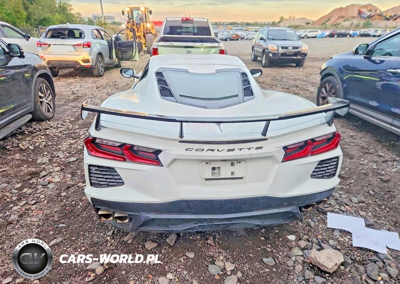 2023 Chevrolet Corvette Stingray 1Lt VIN:1G1YA2D47P5101194 - 6