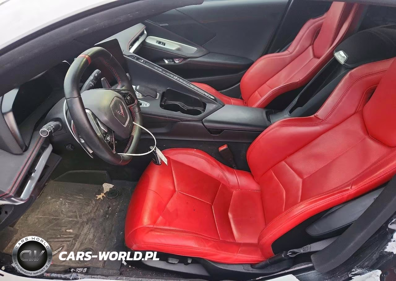 2023 Chevrolet Corvette Stingray 1Lt VIN:1G1YA2D47P5101194 - 7