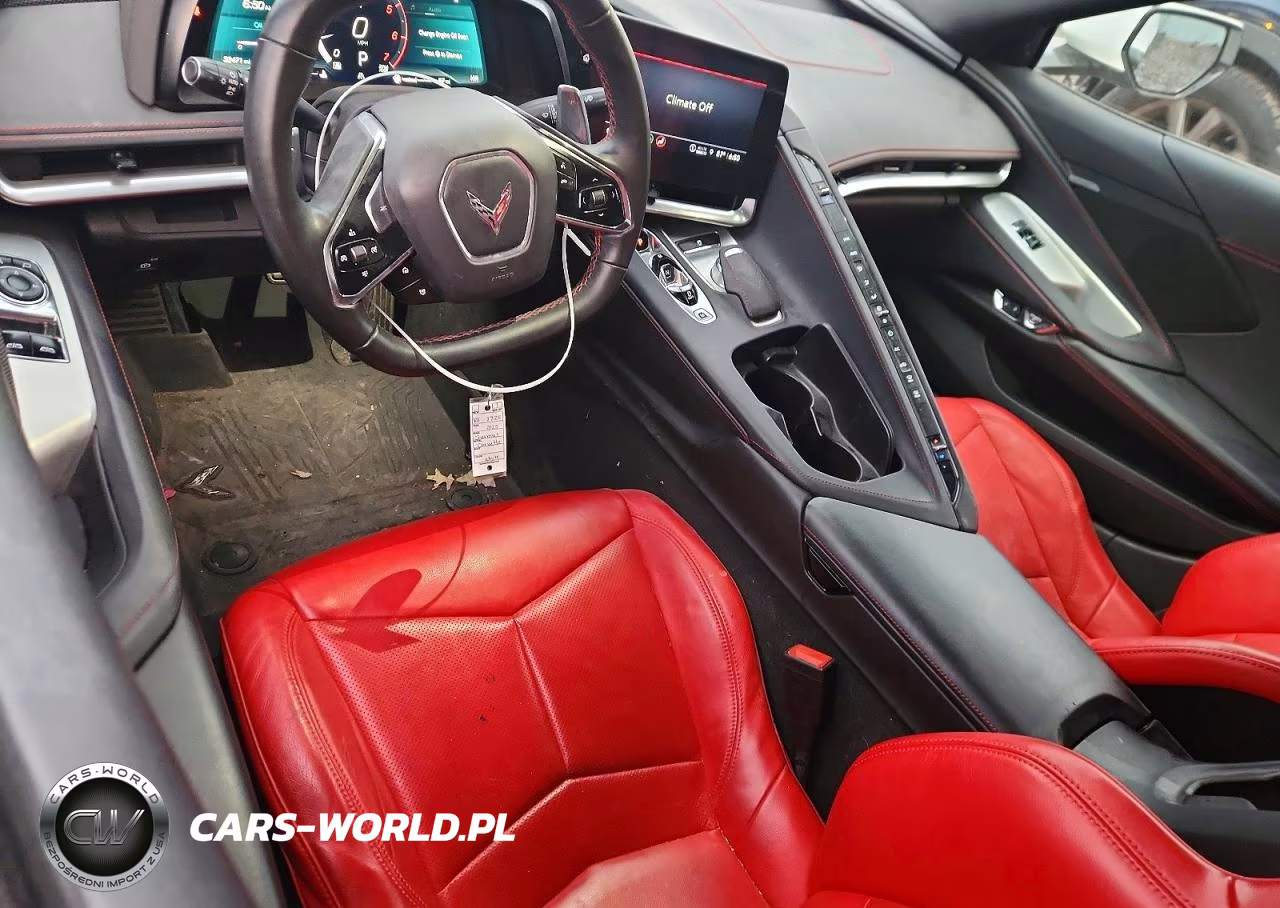2023 Chevrolet Corvette Stingray 1Lt VIN:1G1YA2D47P5101194 - 8