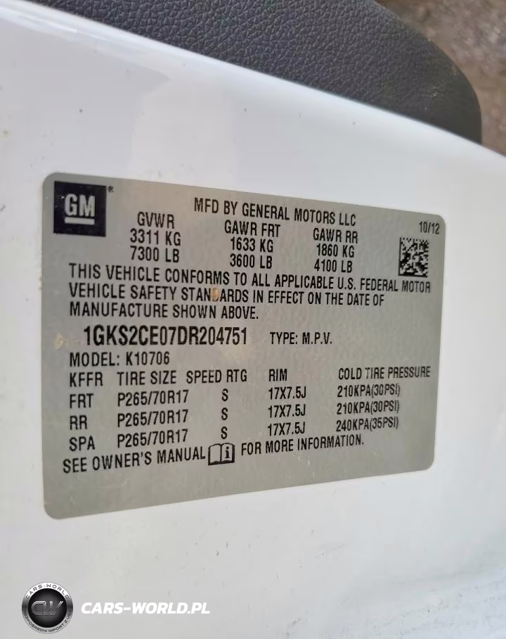 2013 GMC Yukon Slt VIN:1GKS2CE07DR204751 - 14