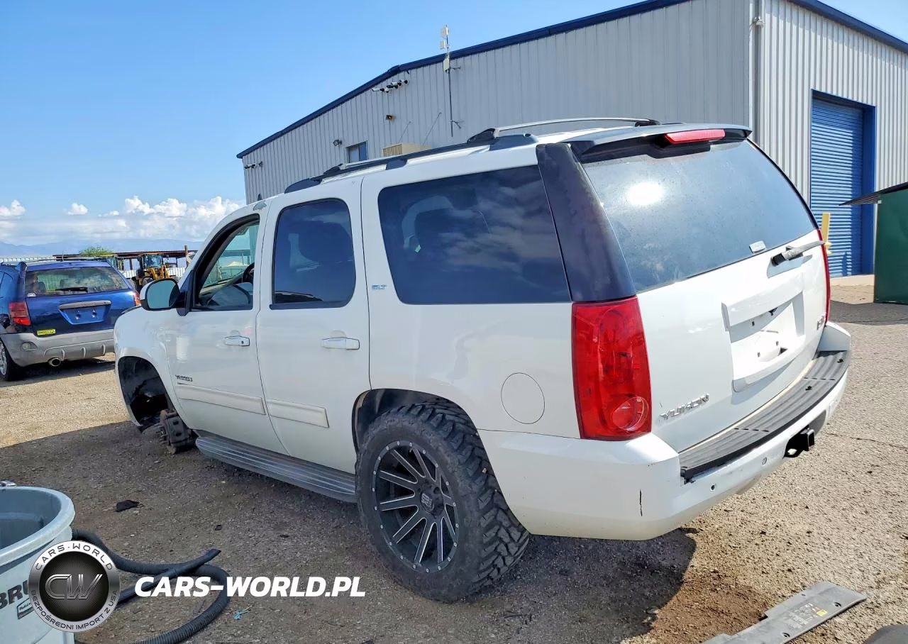 2013 GMC Yukon Slt VIN:1GKS2CE07DR204751 - 2