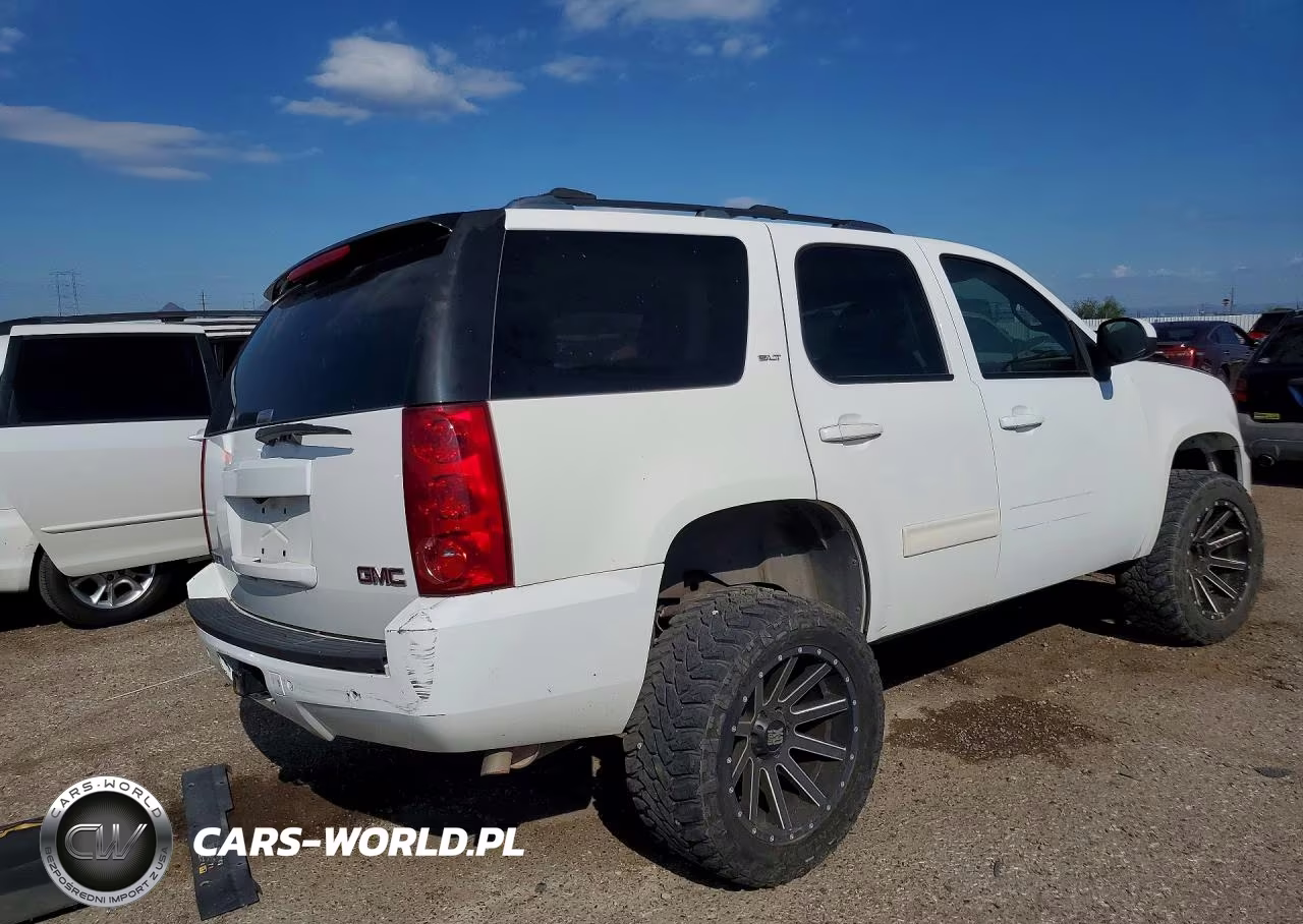 2013 GMC Yukon Slt VIN:1GKS2CE07DR204751 - 3