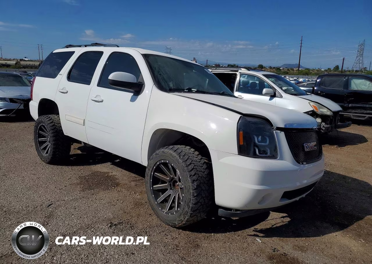2013 GMC Yukon Slt VIN:1GKS2CE07DR204751 - 4