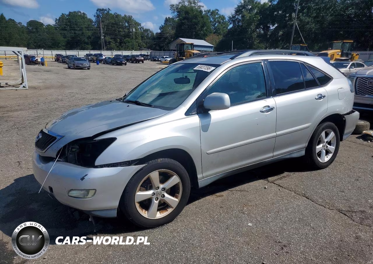 2008 Lexus Rx 350 VIN:2T2GK31U88C054199 - 1