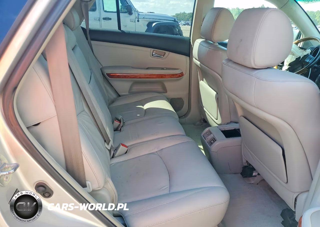 2008 Lexus Rx 350 VIN:2T2GK31U88C054199 - 11