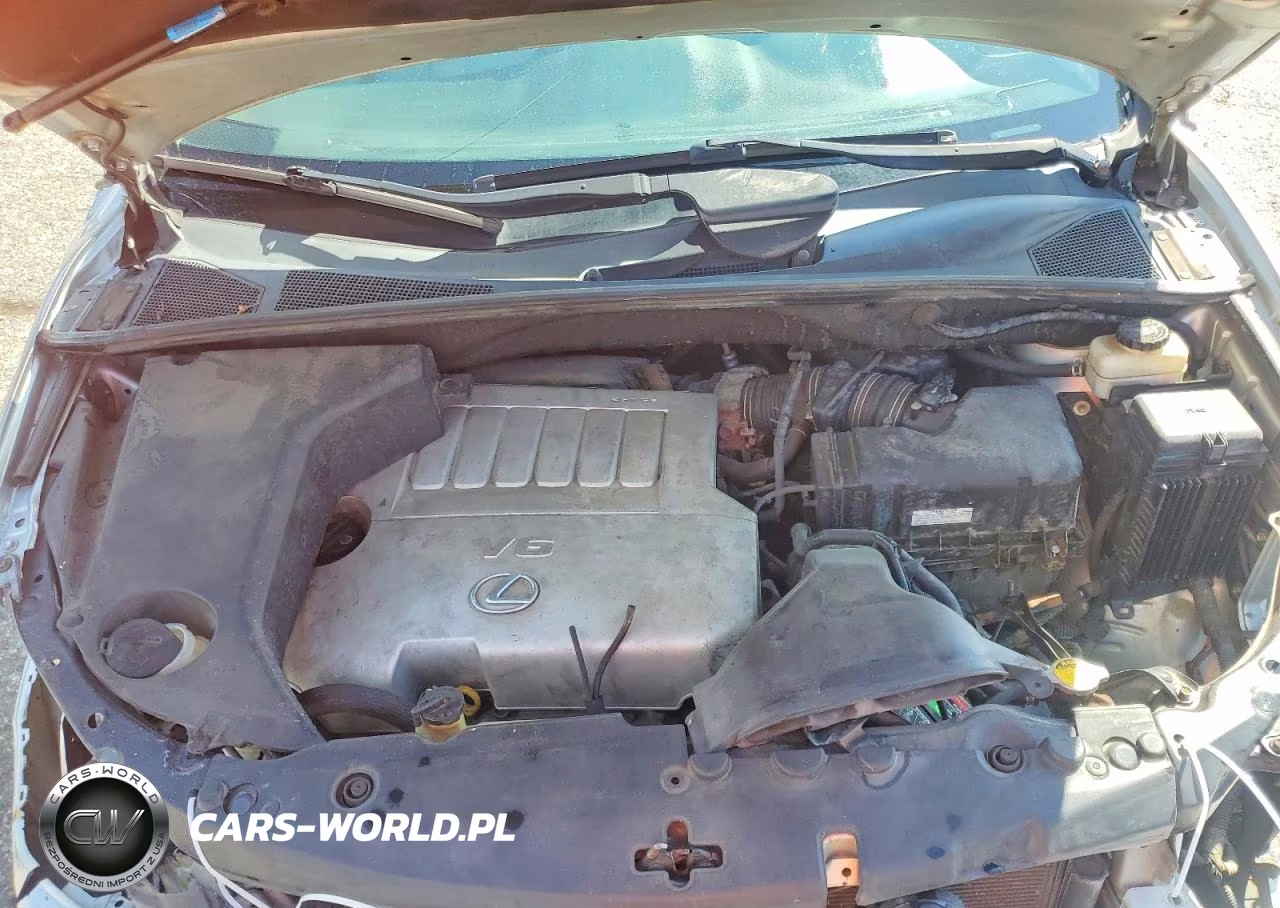2008 Lexus Rx 350 VIN:2T2GK31U88C054199 - 12