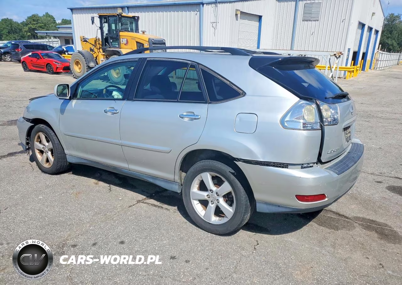 2008 Lexus Rx 350 VIN:2T2GK31U88C054199 - 2