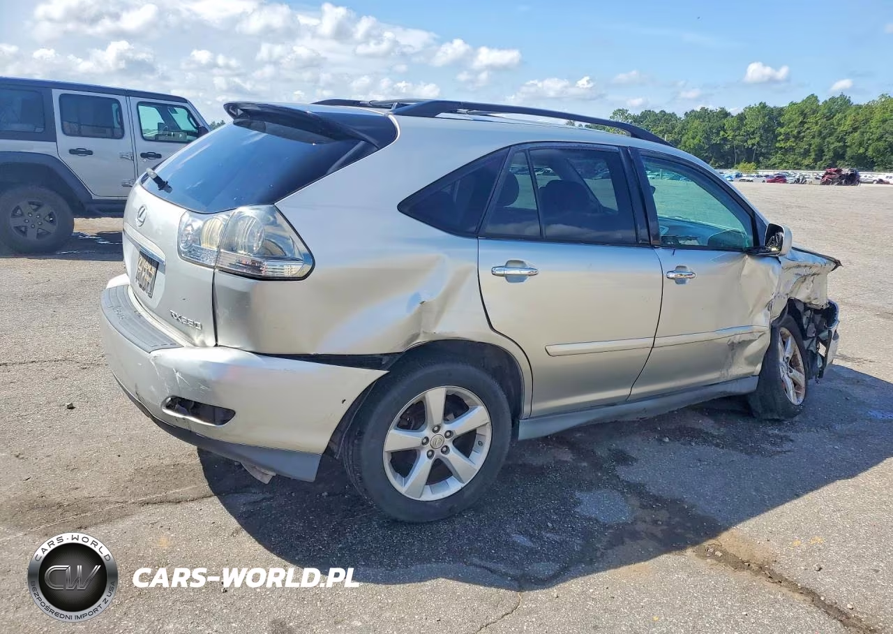 2008 Lexus Rx 350 VIN:2T2GK31U88C054199 - 3
