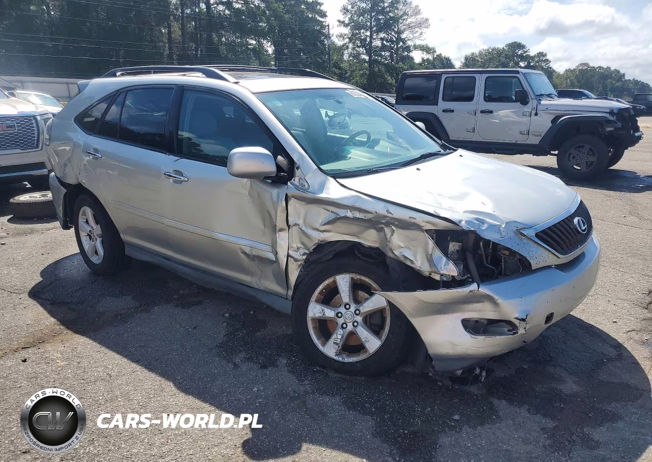 2008 Lexus Rx 350 VIN:2T2GK31U88C054199 - 4