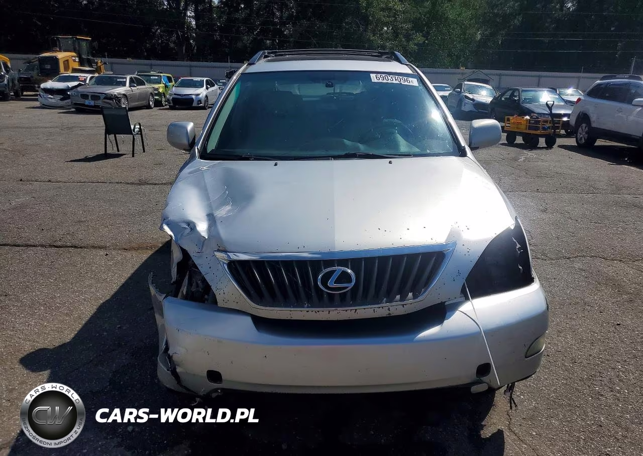 2008 Lexus Rx 350 VIN:2T2GK31U88C054199 - 5