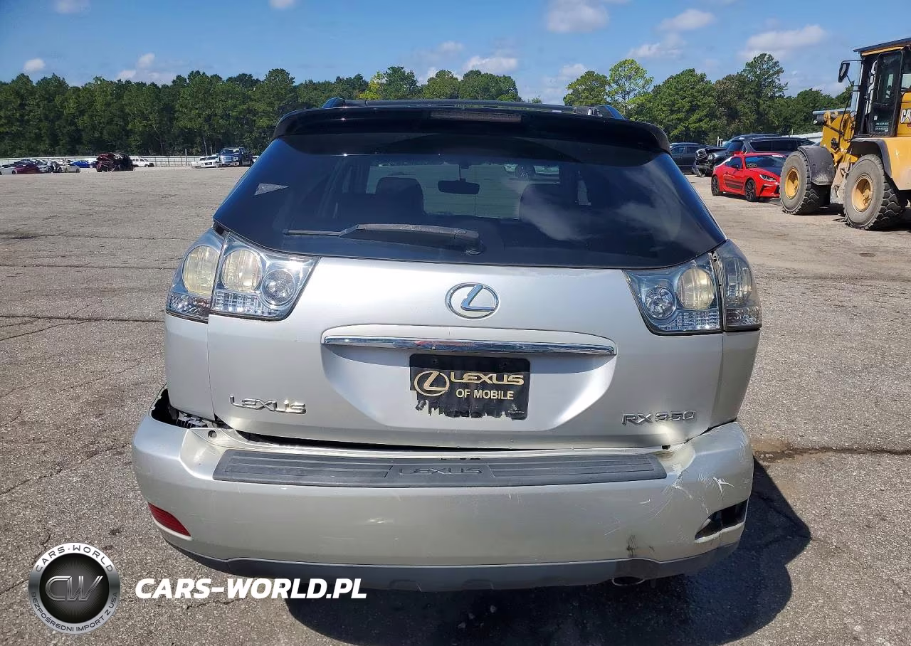2008 Lexus Rx 350 VIN:2T2GK31U88C054199 - 6