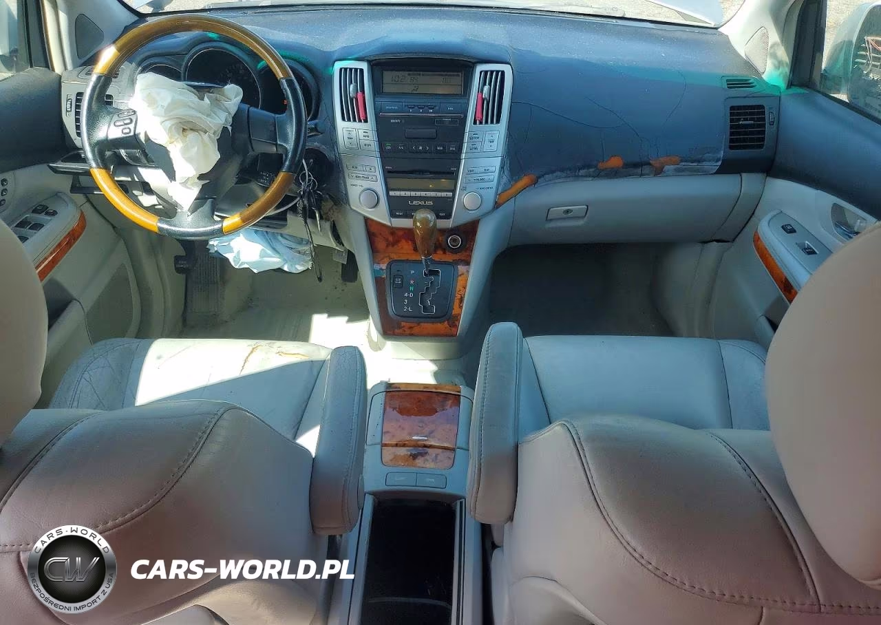 2008 Lexus Rx 350 VIN:2T2GK31U88C054199 - 8