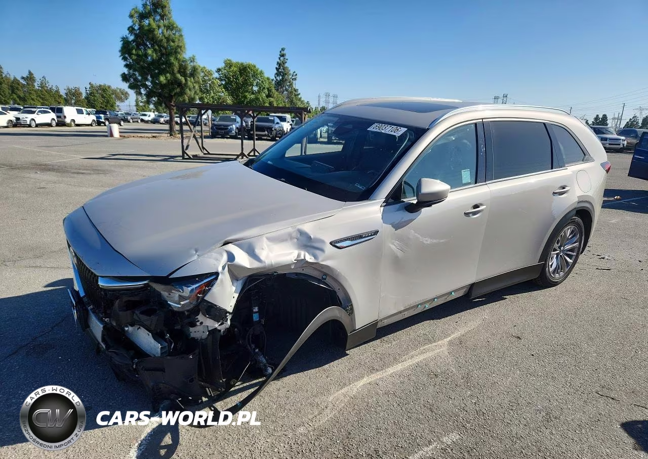 2024 Mazda Cx-90 Preferred VIN:JM3KKBHA3R1152588 - 1