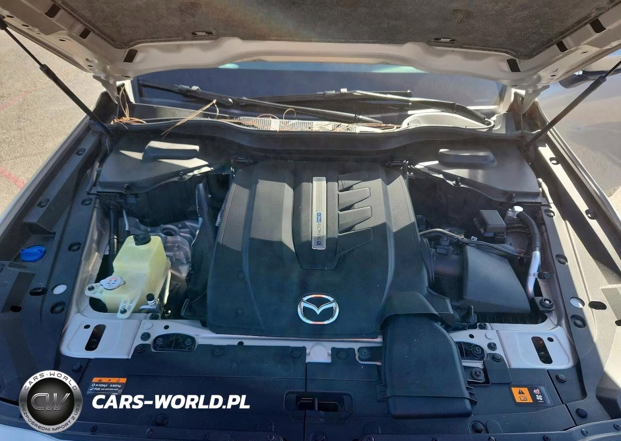 2024 Mazda Cx-90 Preferred VIN:JM3KKBHA3R1152588 - 11