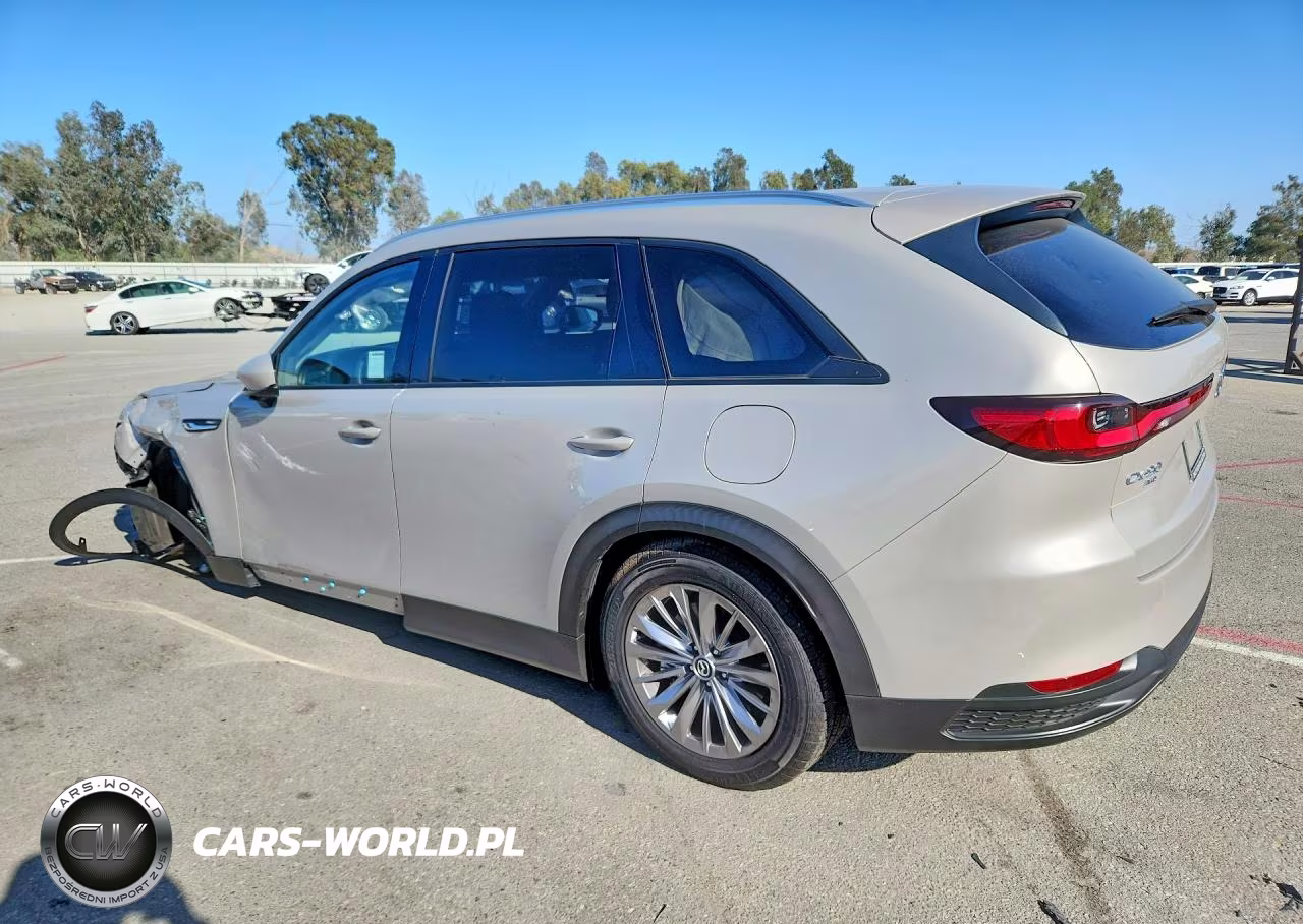 2024 Mazda Cx-90 Preferred VIN:JM3KKBHA3R1152588 - 2