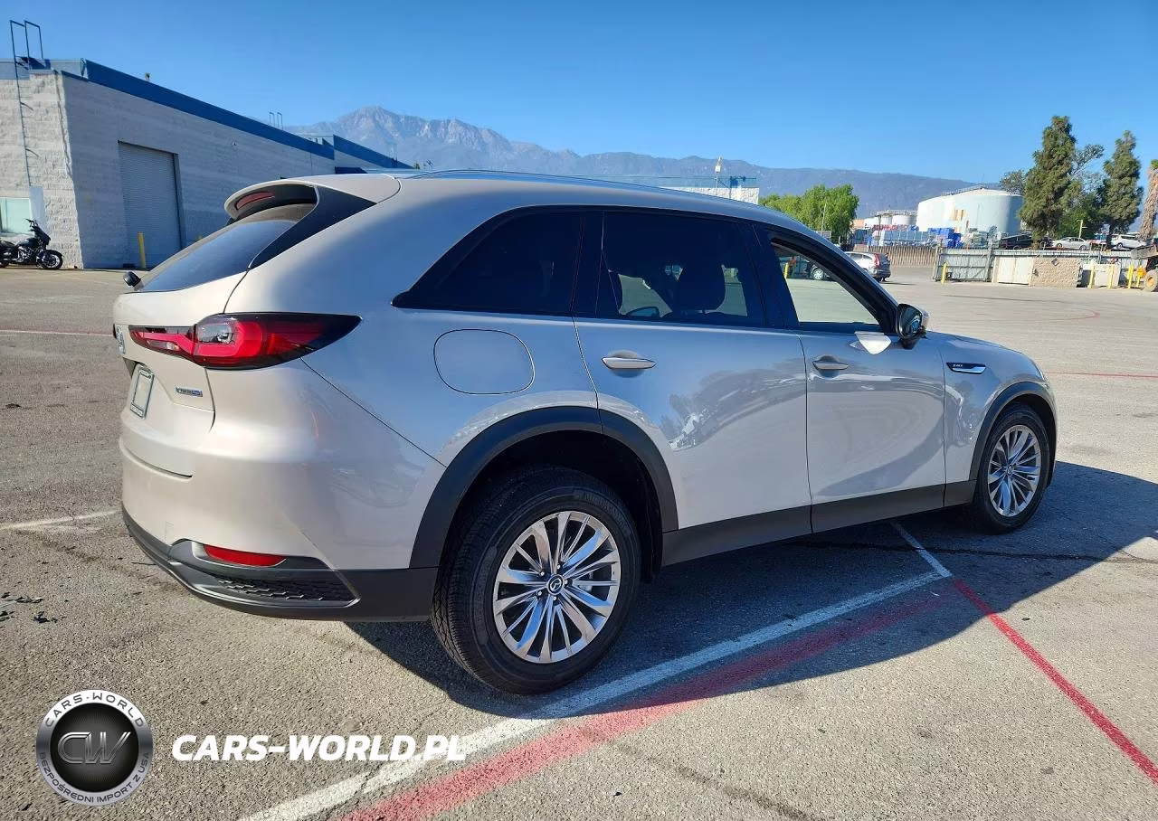 2024 Mazda Cx-90 Preferred VIN:JM3KKBHA3R1152588 - 3