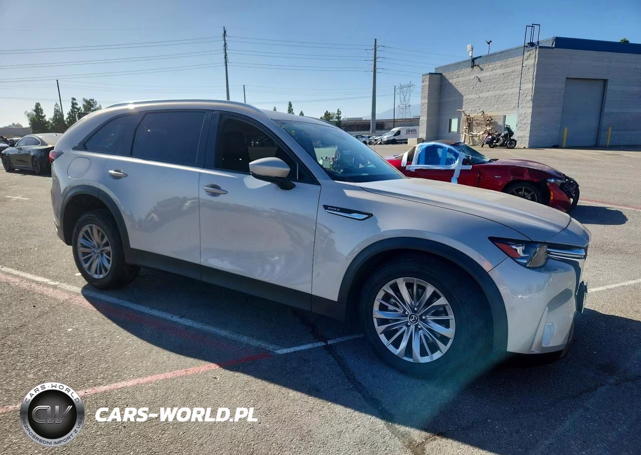 2024 Mazda Cx-90 Preferred VIN:JM3KKBHA3R1152588 - 4