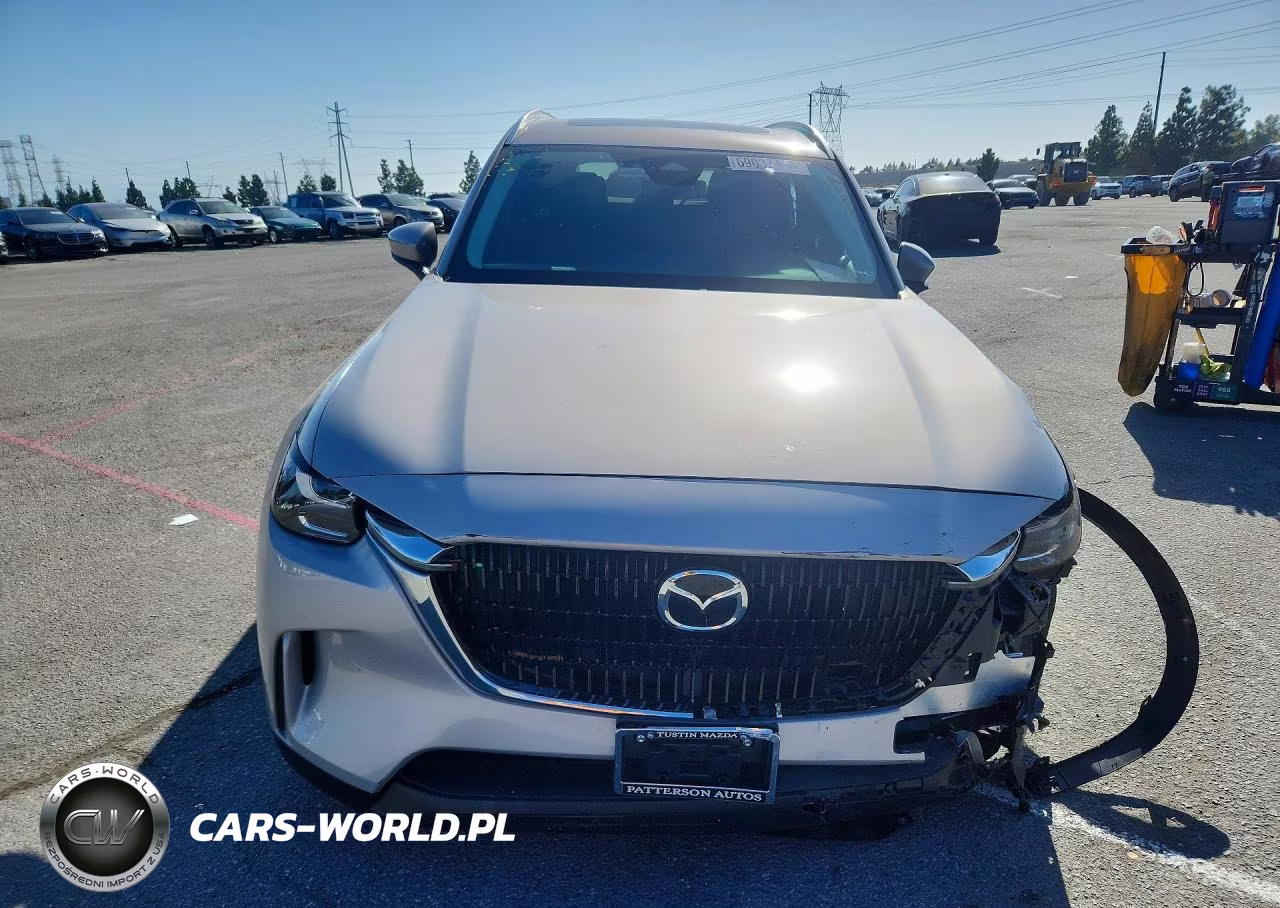 2024 Mazda Cx-90 Preferred VIN:JM3KKBHA3R1152588 - 5