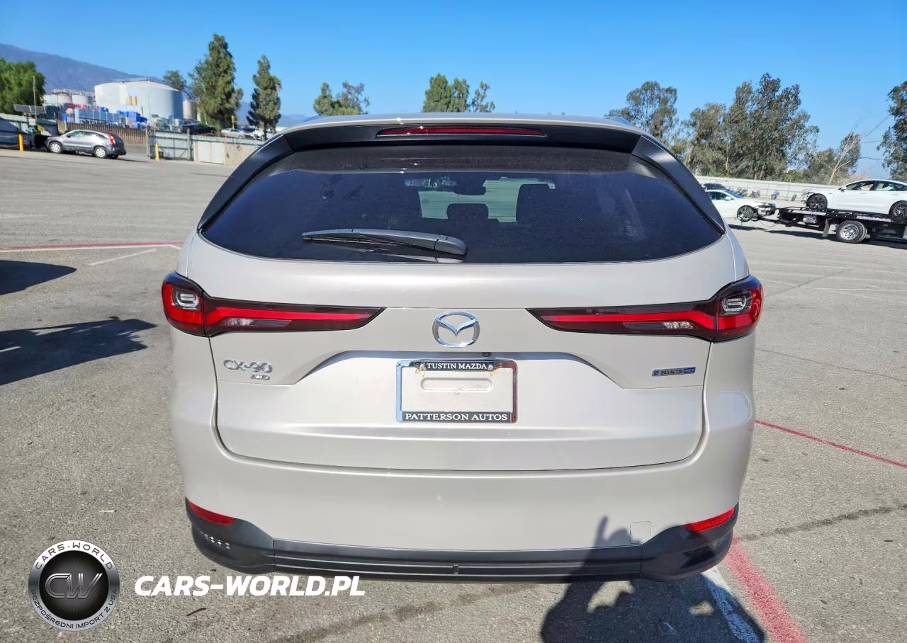2024 Mazda Cx-90 Preferred VIN:JM3KKBHA3R1152588 - 6