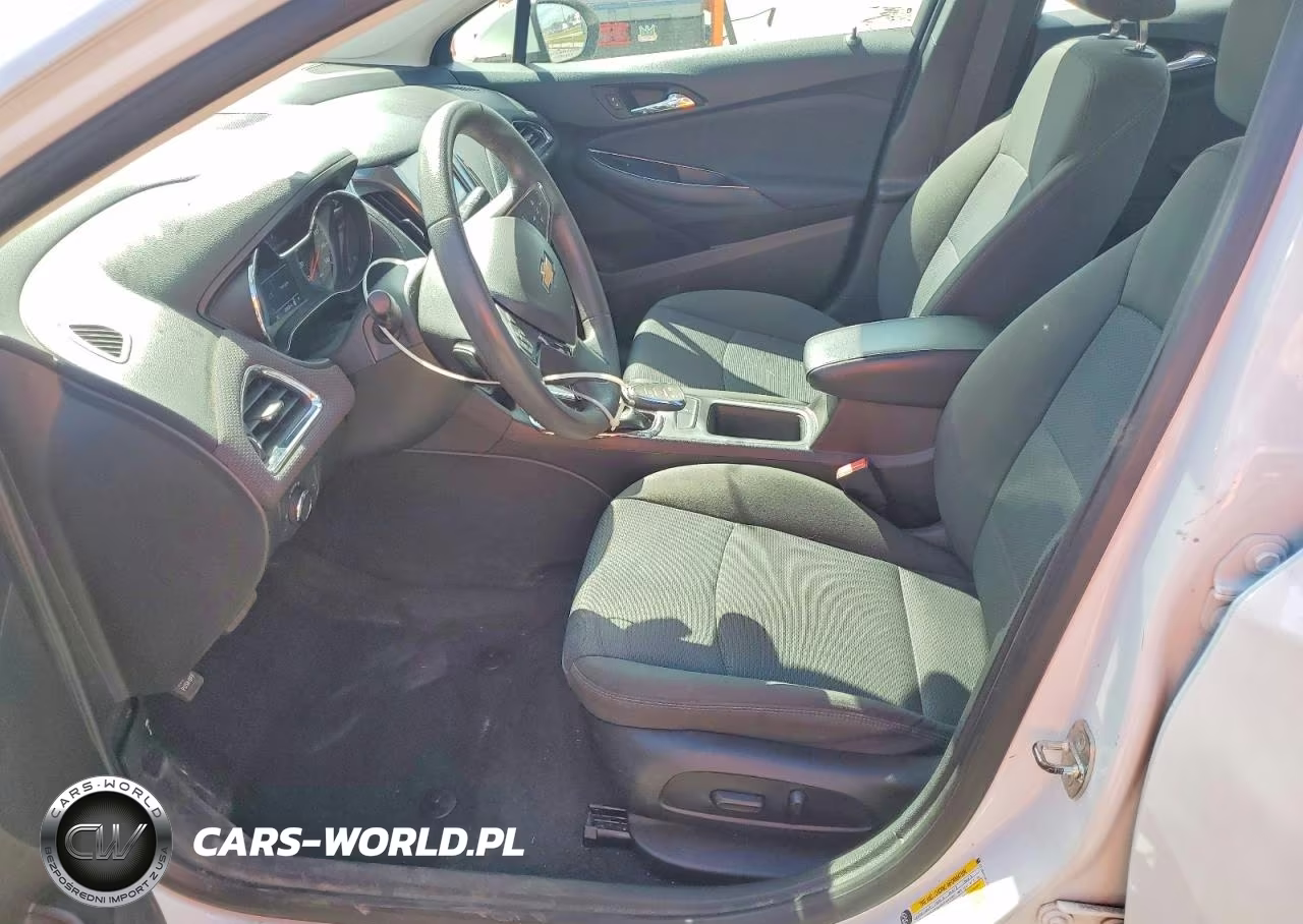 2018 Chevrolet Cruze Lt VIN:1G1BE5SM5J7191245 - 7