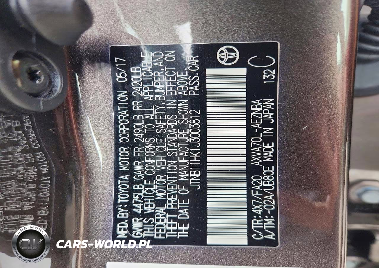 2018 Toyota Camry Le VIN:JTNB11HK1J3003812 - 12