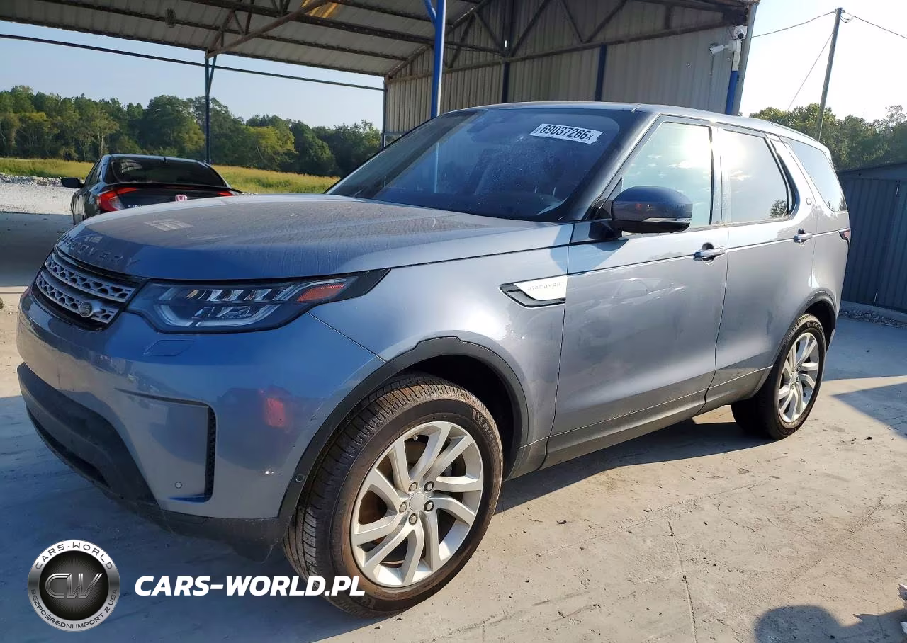 2018 Land Rover Discovery Hse