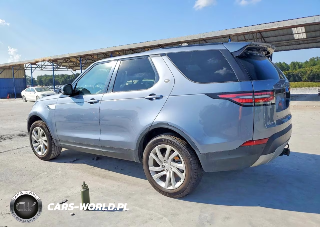 2018 Land Rover Discovery Hse VIN:SALRR2RK8JA050906 - 2