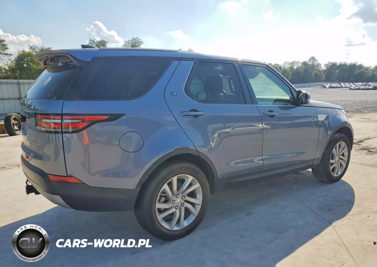 2018 Land Rover Discovery Hse VIN:SALRR2RK8JA050906 - 3