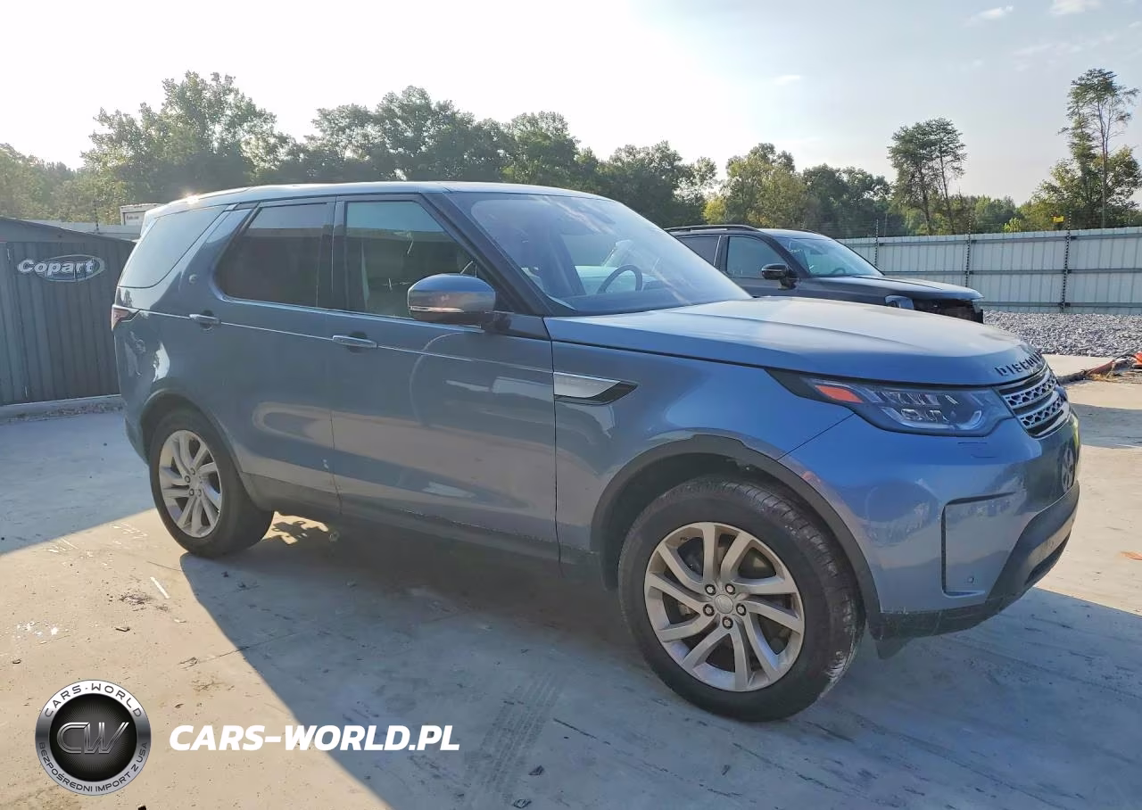 2018 Land Rover Discovery Hse VIN:SALRR2RK8JA050906 - 4