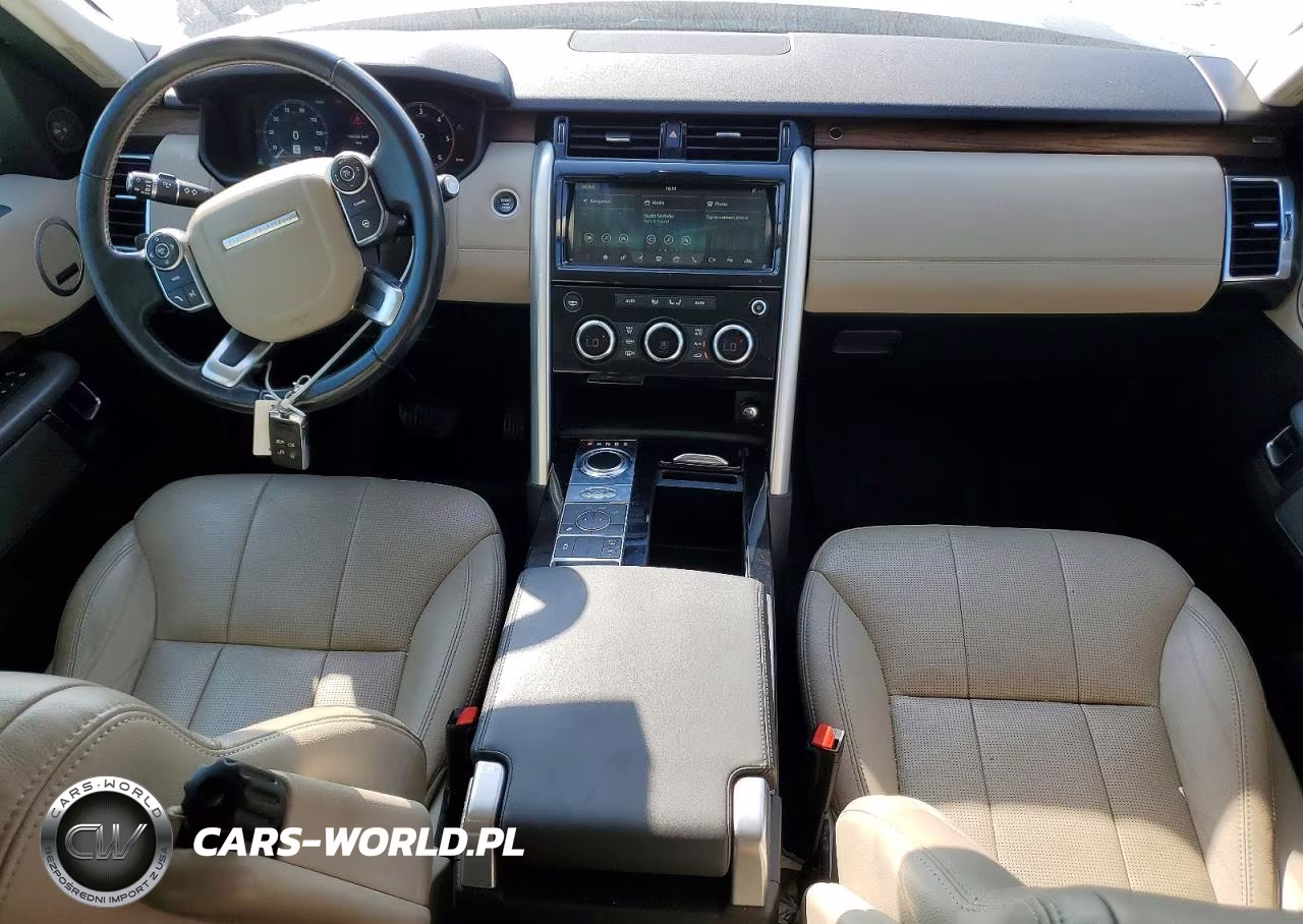 2018 Land Rover Discovery Hse VIN:SALRR2RK8JA050906 - 8