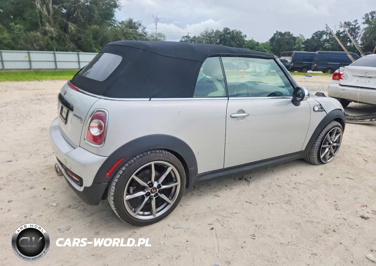 2011 Mini Cooper S VIN:WMWZP3C54BTX82572 - 3