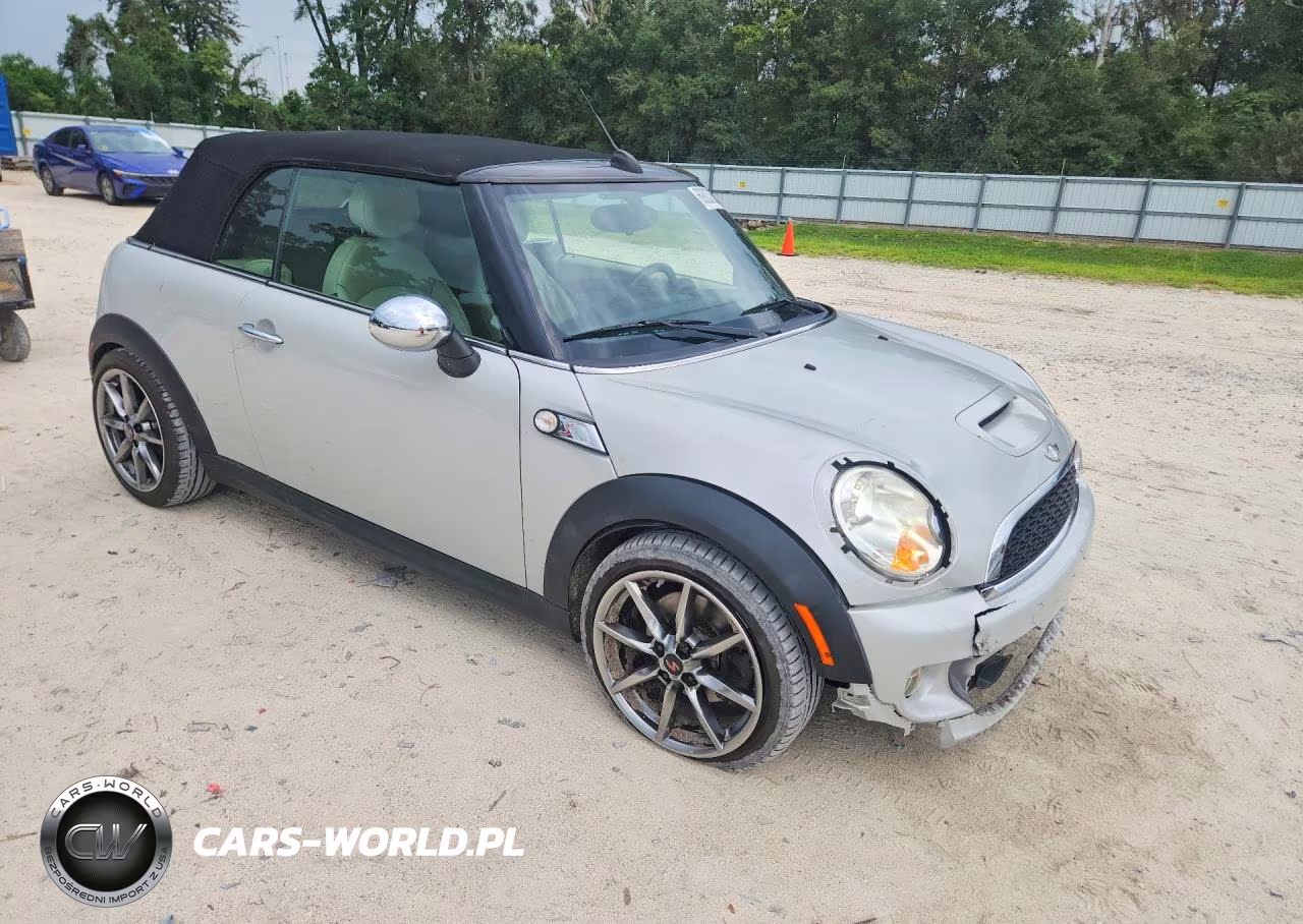 2011 Mini Cooper S VIN:WMWZP3C54BTX82572 - 4