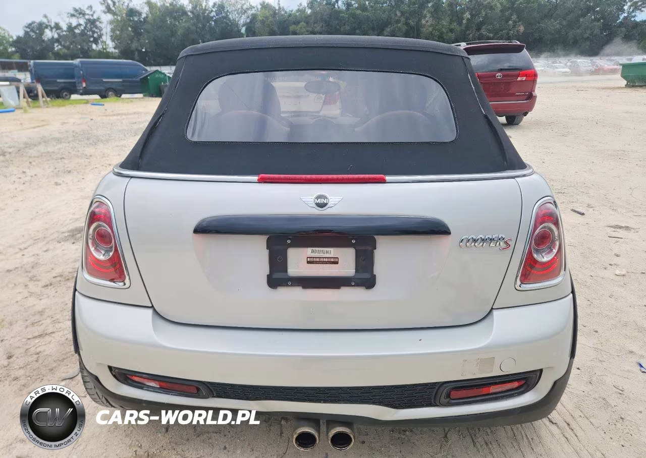 2011 Mini Cooper S VIN:WMWZP3C54BTX82572 - 6