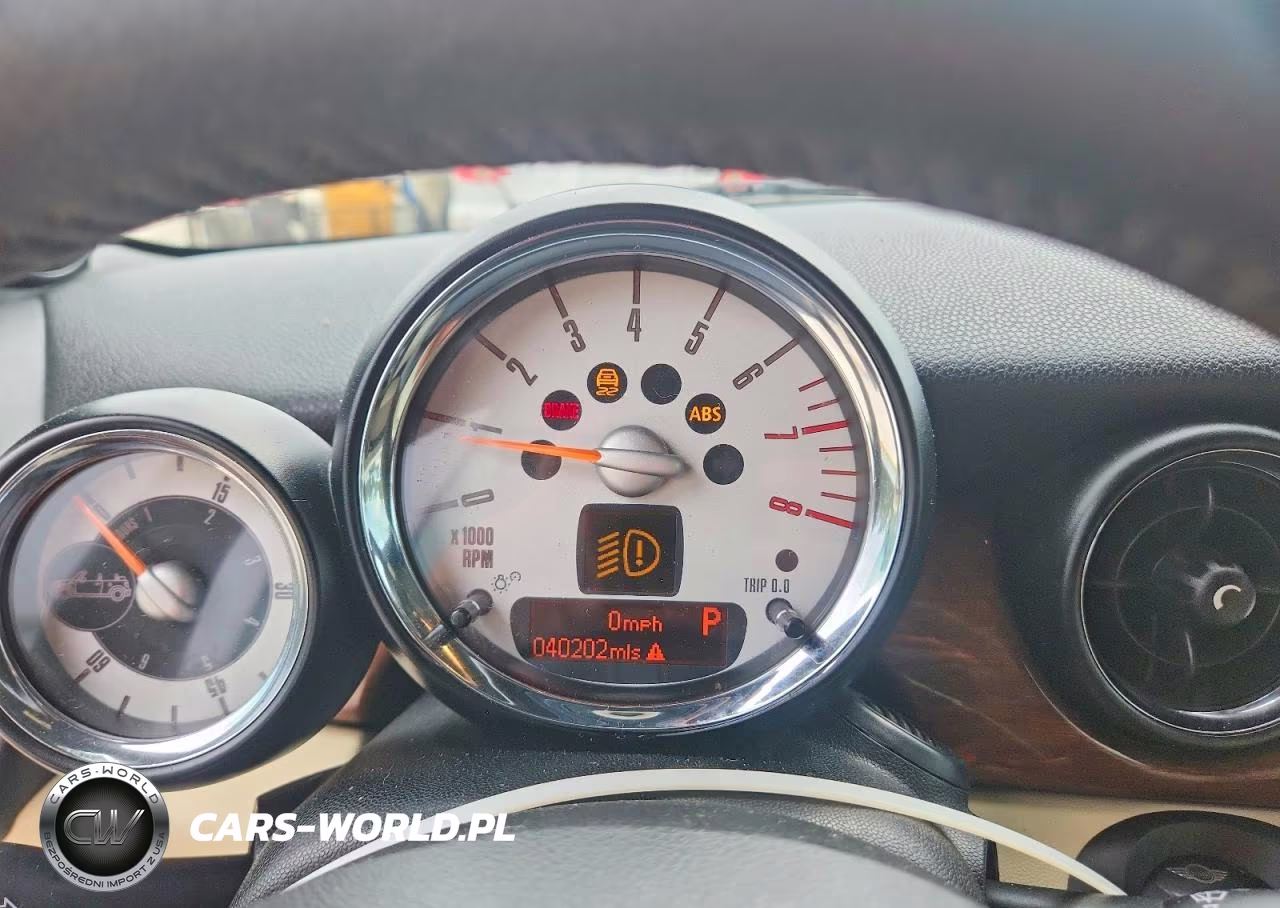 2011 Mini Cooper S VIN:WMWZP3C54BTX82572 - 9
