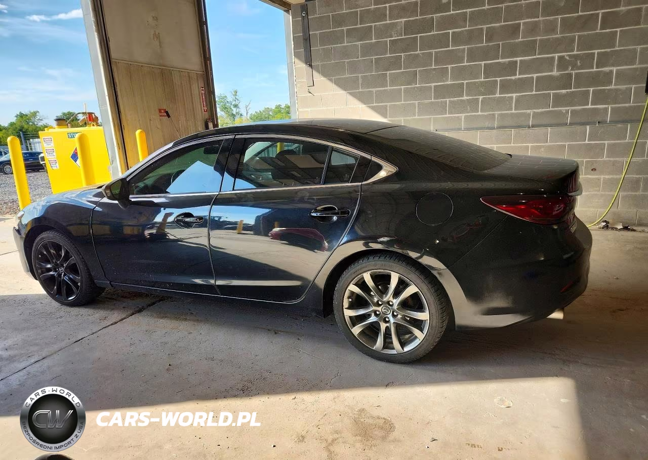 2015 Mazda 6 Touring VIN:JM1GJ1V53F1215235 - 2