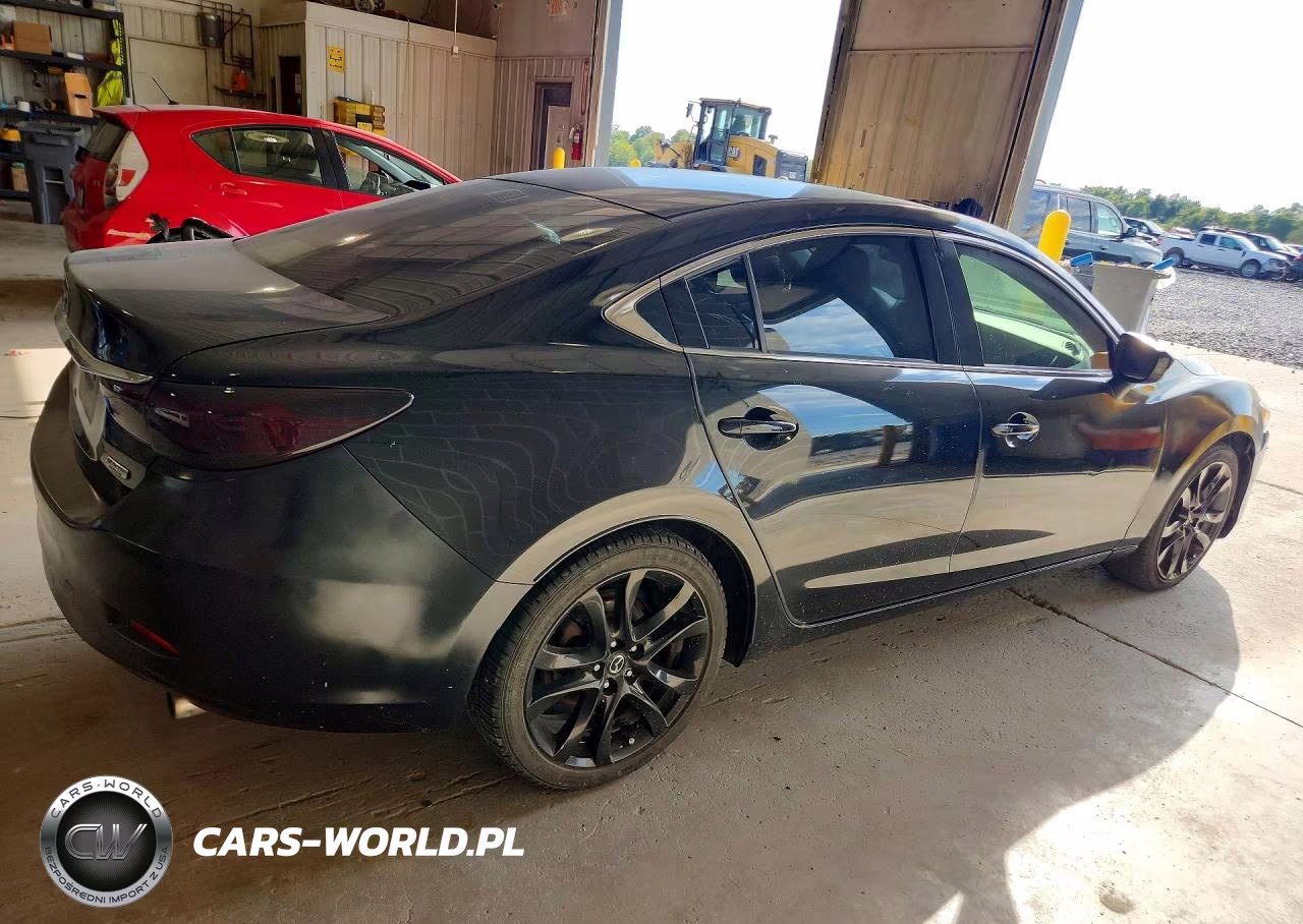 2015 Mazda 6 Touring VIN:JM1GJ1V53F1215235 - 3