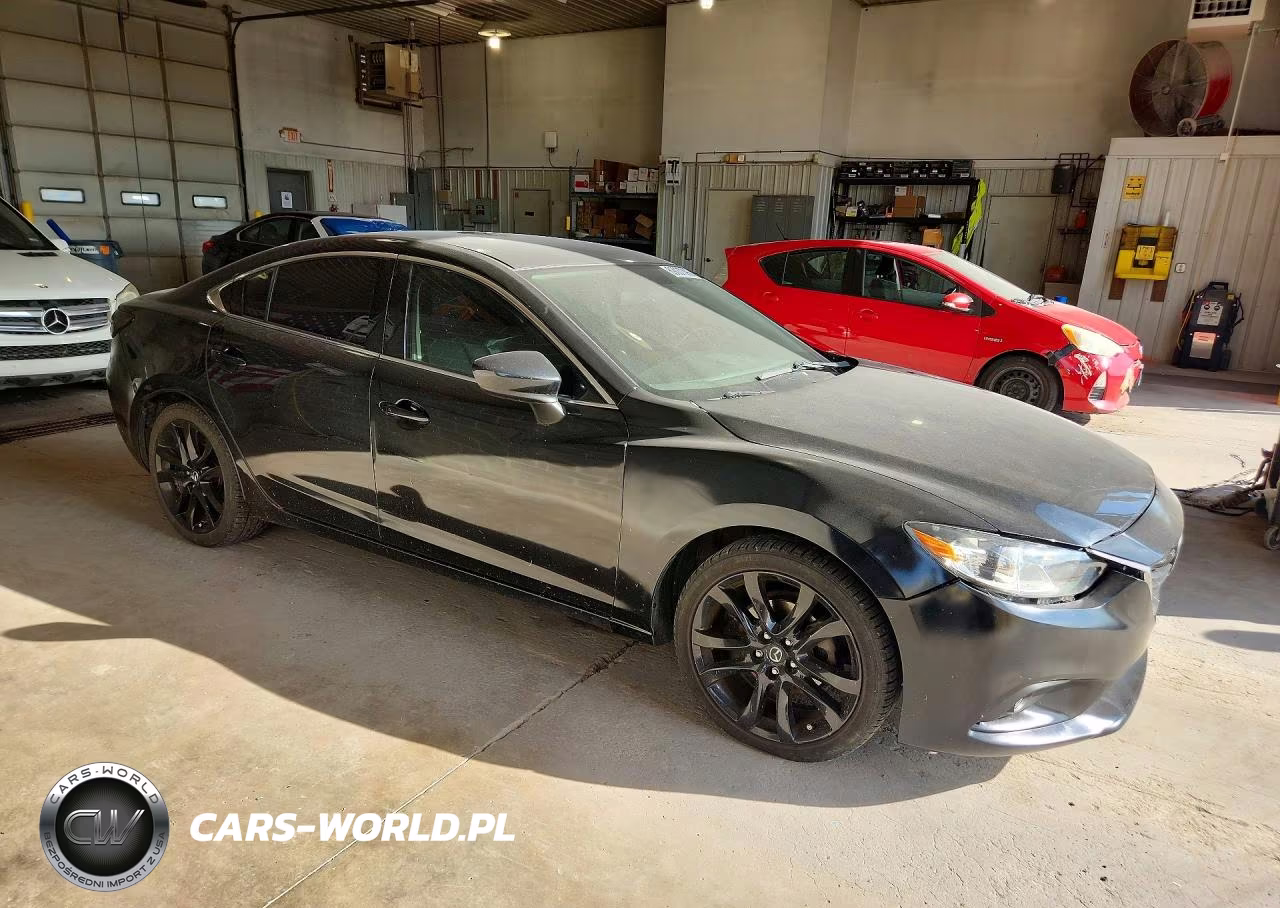 2015 Mazda 6 Touring VIN:JM1GJ1V53F1215235 - 4