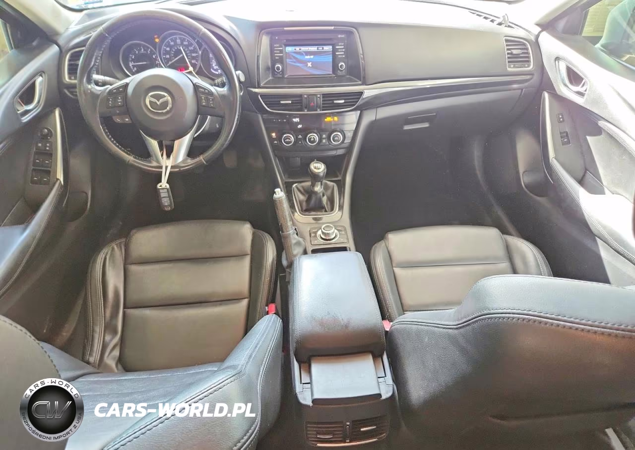 2015 Mazda 6 Touring VIN:JM1GJ1V53F1215235 - 8