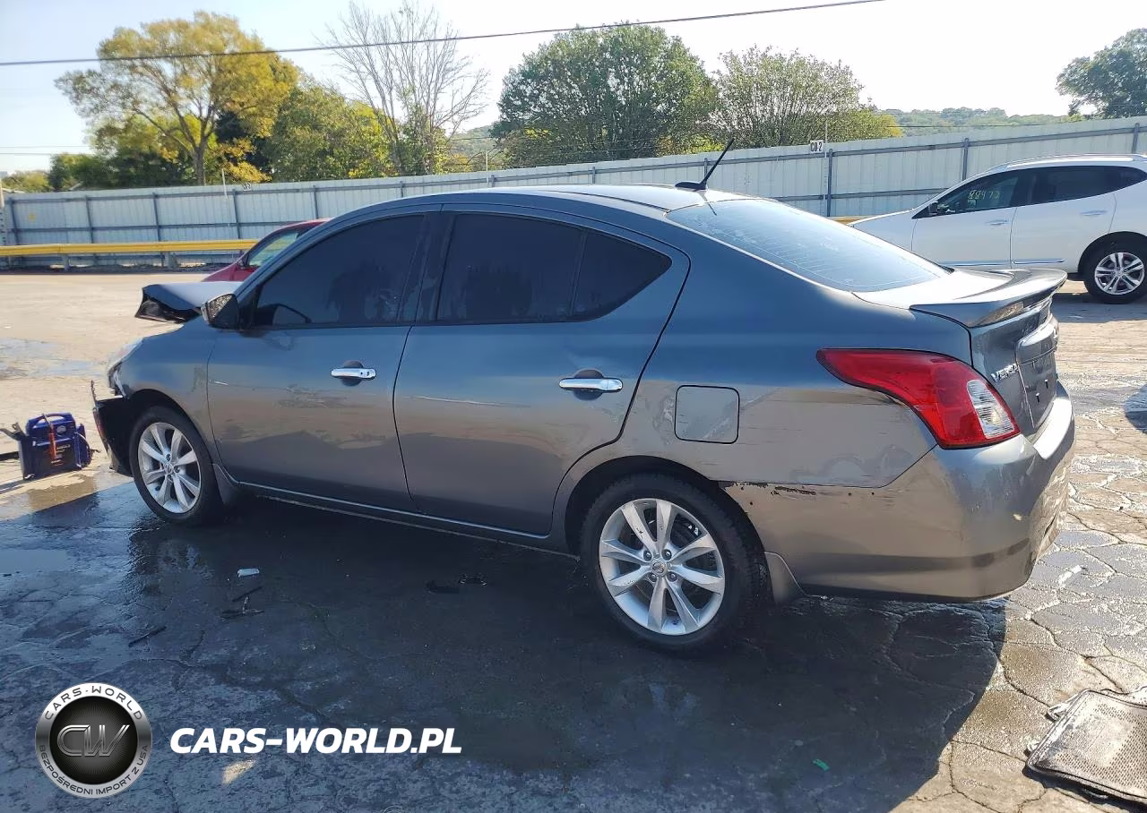 2016 Nissan Versa 1.6 Sl VIN:3N1CN7AP8GL859159 - 2