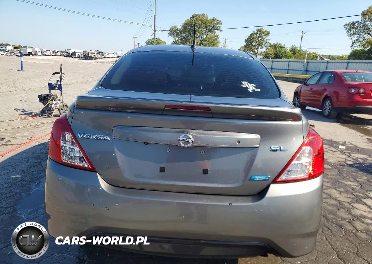 2016 Nissan Versa 1.6 Sl VIN:3N1CN7AP8GL859159 - 6