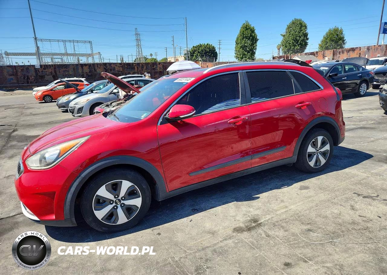 2017 Kia Niro Ex