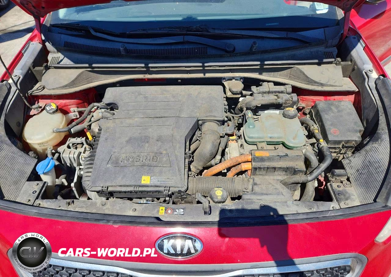 2017 Kia Niro Ex VIN:KNDCC3LC8H5048081 - 11