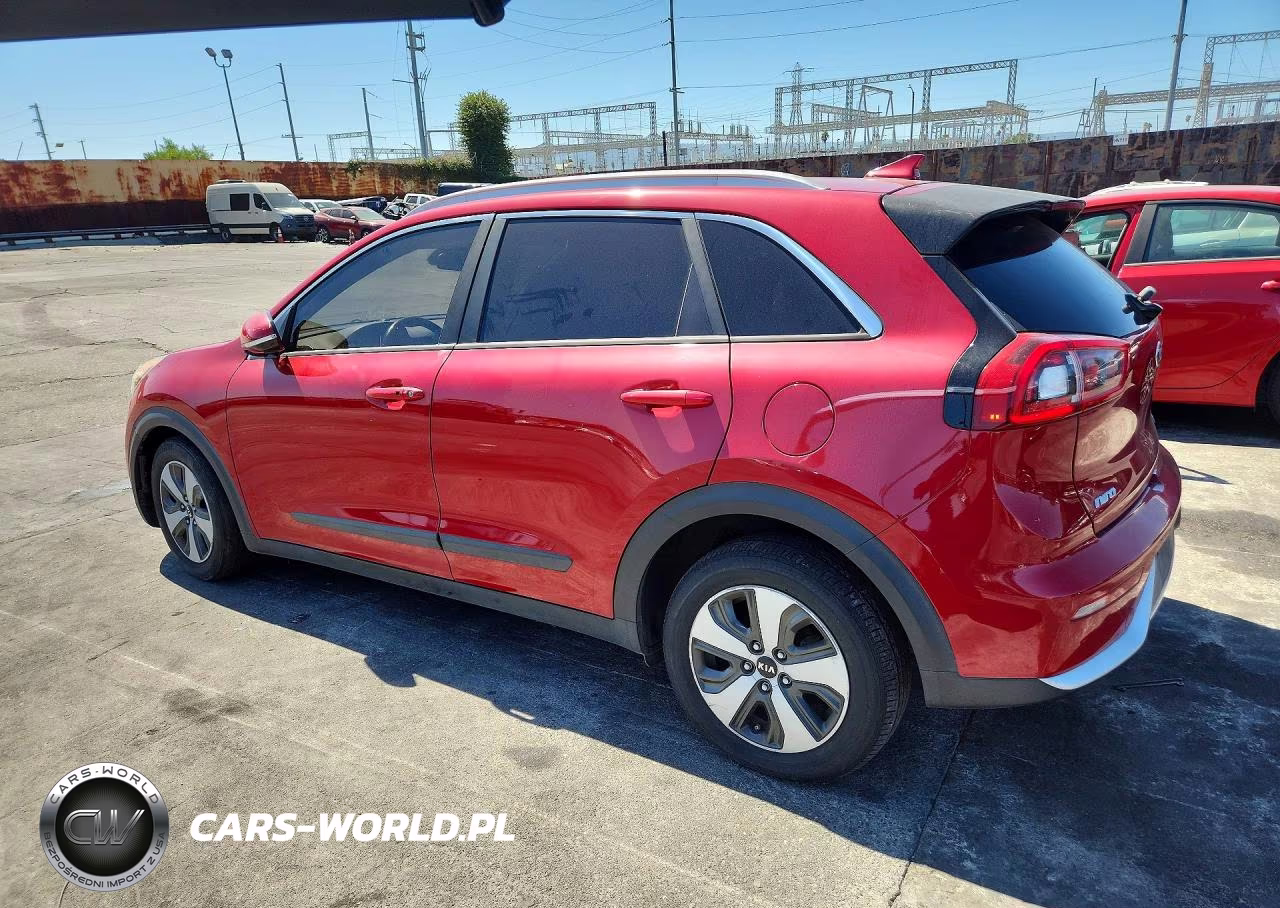 2017 Kia Niro Ex VIN:KNDCC3LC8H5048081 - 2