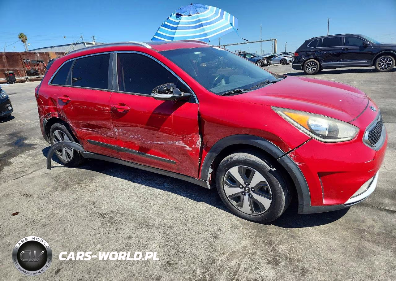 2017 Kia Niro Ex VIN:KNDCC3LC8H5048081 - 4
