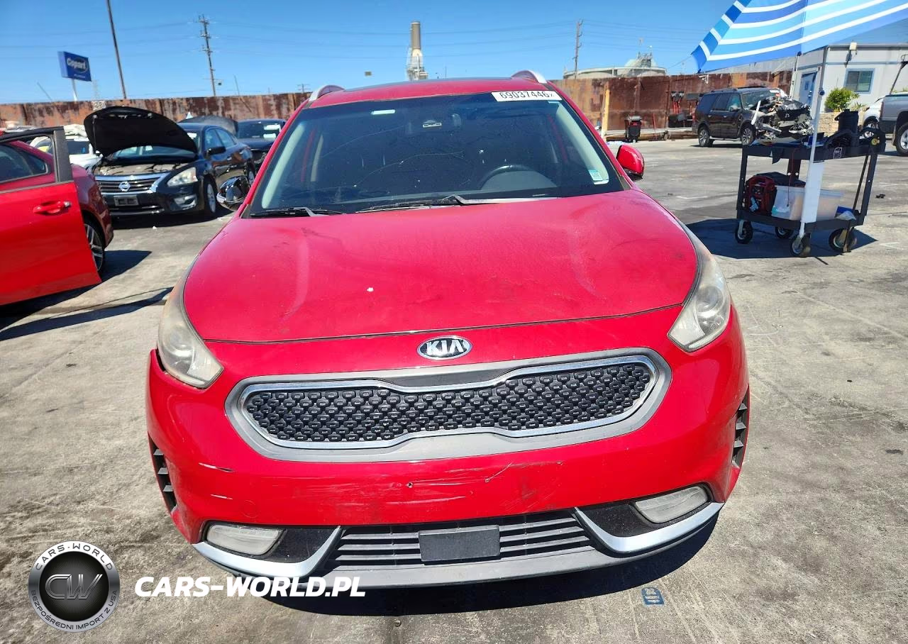 2017 Kia Niro Ex VIN:KNDCC3LC8H5048081 - 5