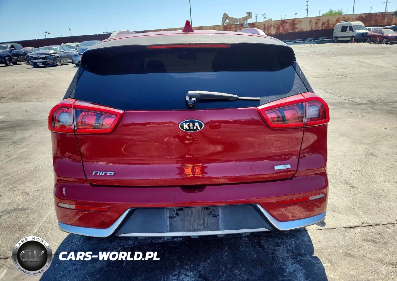 2017 Kia Niro Ex VIN:KNDCC3LC8H5048081 - 6